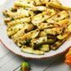 zucchine in friggitrice ad aria
