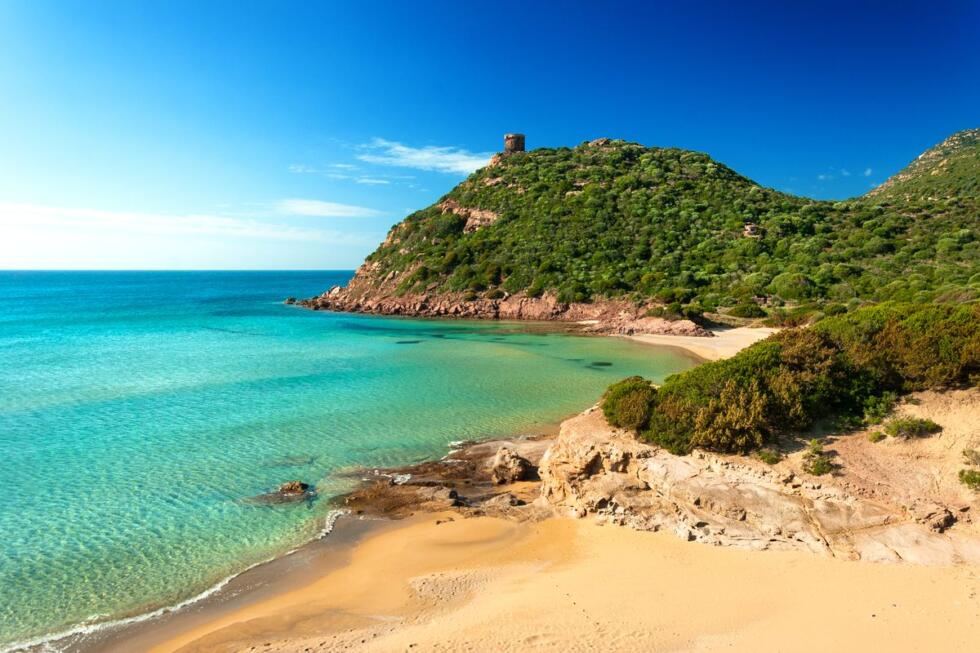 Sardegna Spiaggia di Porto Ferro