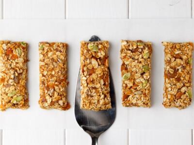 Barrette energetiche fatte in casa con la ricetta facile