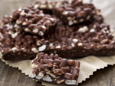 Barrette al cioccolato di riso soffiato: quanto sono buone con il cioccolato?