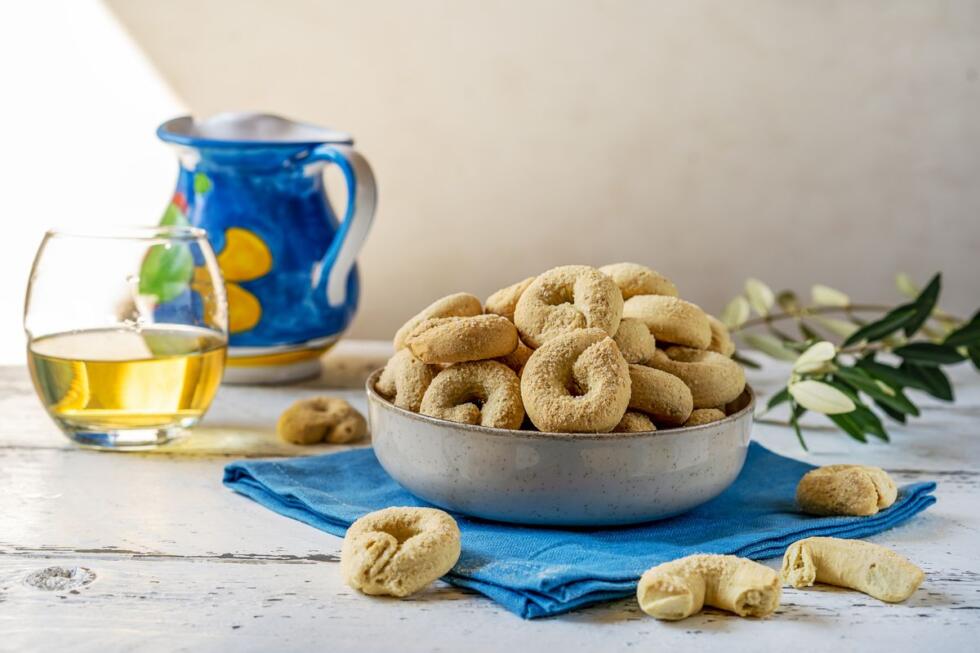 Biscotti al vino rosso