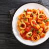 Sapore di mare con la calamarata allo scoglio