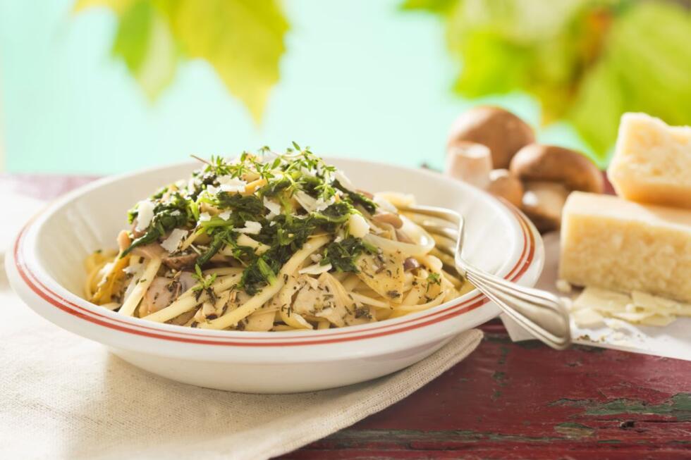 Carbonara di carciofi