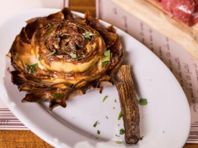 Carciofi alla giudia, una ricetta ebraica della cucina romana