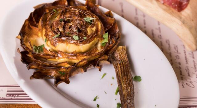 Carciofi alla giudia, una ricetta ebraica della cucina romana