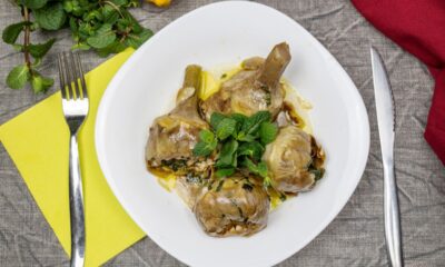 Carciofi alla romana