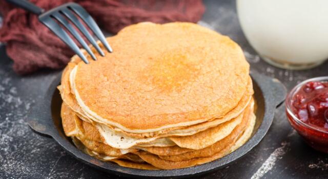 Crepes vegane, l&#8217;impasto perfetto per dolci e salati