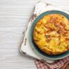 Ricca, saporita e facile da personalizzare. Stiamo parlando della frittata di patate al forno