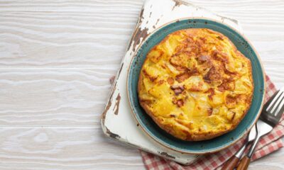 Frittata di patate al forno