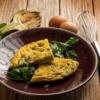 Frittata di carciofi al forno, gusto e leggerezza