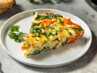 Frittata di verdure al forno, perfetta per una cena sfiziosa