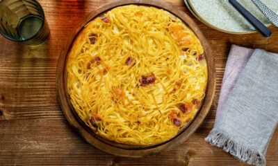 Frittata di pasta al forno