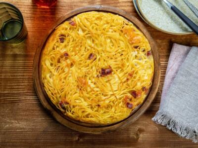 Non un semplice piatto del riciclo: ecco la frittata di spaghetti