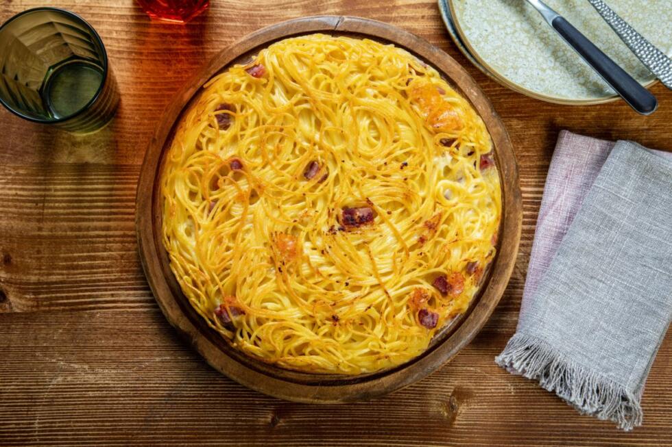 Frittata di pasta al forno