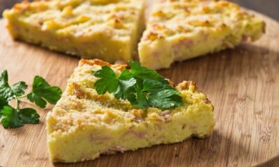 Gateau patate e carciofi
