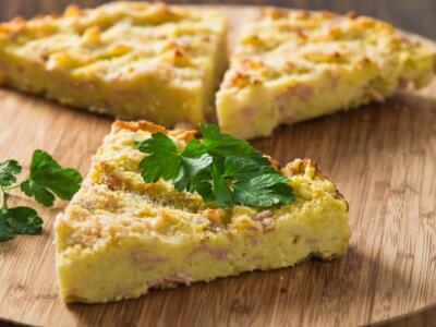 Gateau di patate e carciofi, una torta salata squisita