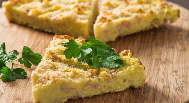 Gateau di patate e carciofi, una torta salata squisita