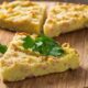 Gateau patate e carciofi