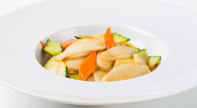Gnocchi di riso, la ricetta cinese con verdure