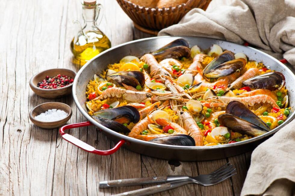 Paella algherese