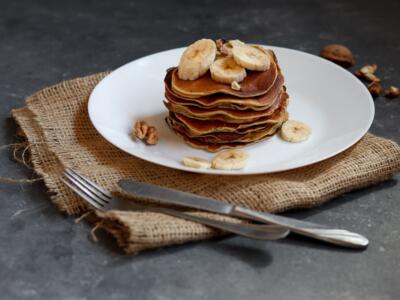 Pancake proteici, la ricetta con avena e albumi