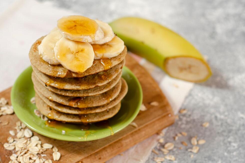 Pancake proteici banana