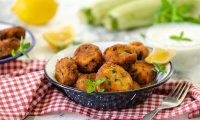 Polpette di zucchine e ricotta