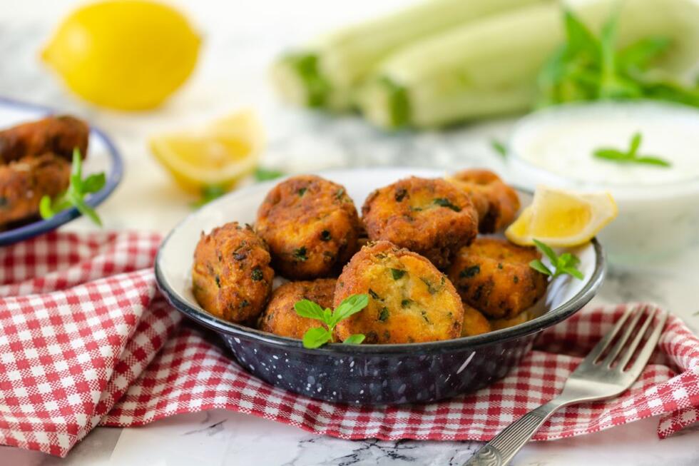 Polpette di zucchine e ricotta