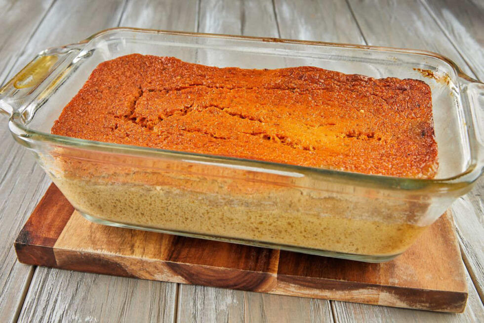 Polpettone di melanzane e tonno