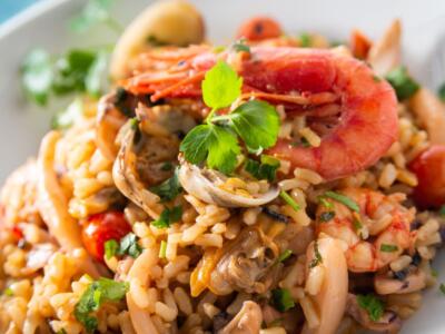 Quanto sapore con il risotto ai frutti di mare con il Bimby