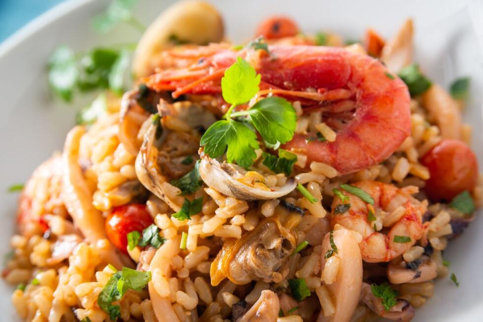 Risotto ai frutti di mare bimby