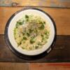 Risotto fave e zafferano: quanto colore in un piatto