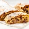 Friabile ed estremamente goloso, ecco lo strudel di mele con pasta sfoglia