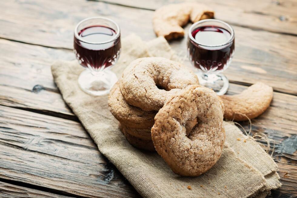 Taralli al vino rosso