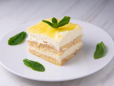 La ricetta del tiramisù al limone con Pavesini