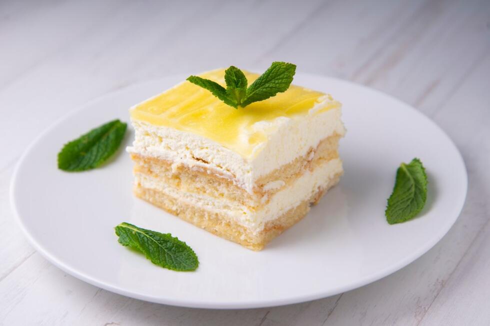 Tiramisù al limone pavesini