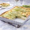 La torta salata agli asparagi e ricotta perfetta per il picnic