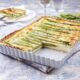 Torta salata asparagi e ricotta