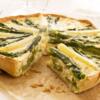 La torta salata asparagi e uova, facile da preparare