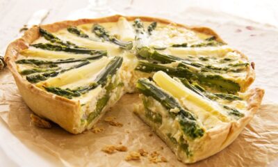 torta salata asparagi e uova