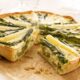 torta salata asparagi e uova