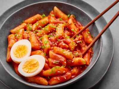 Conoscete gli gnocchi di riso coreani? Sono i tteokbokki