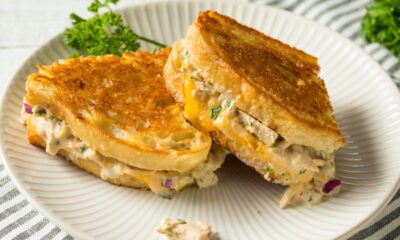 Tuna melt