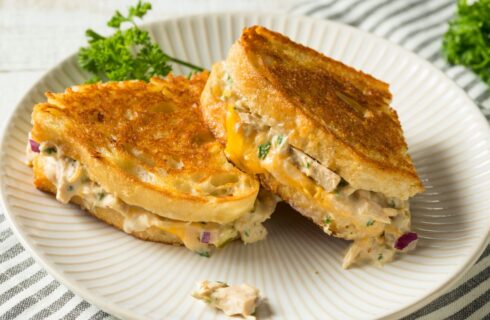 Tuna melt