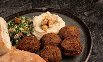 Falafel di fave