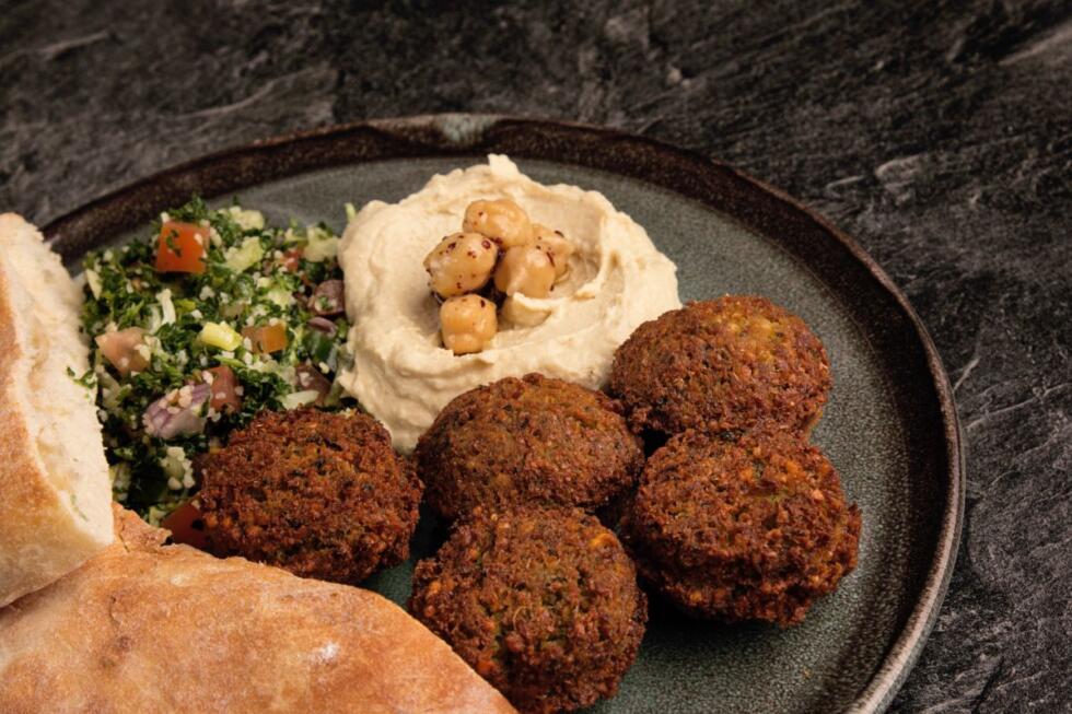 Falafel di fave