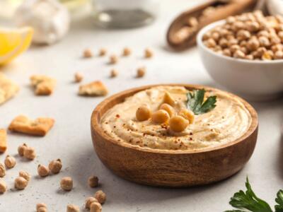 Quanti modi ci sono per preparare l’hummus di ceci?