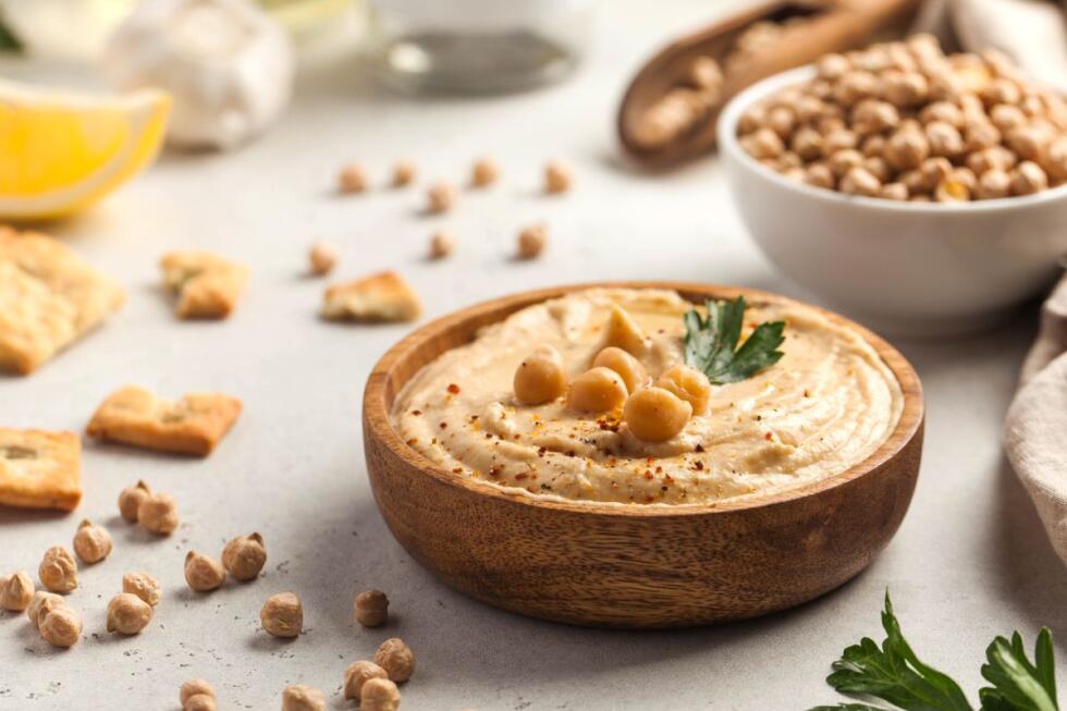 Hummus di ceci