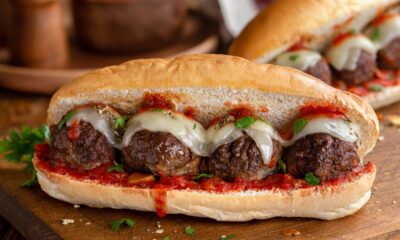 Panino con le polpette
