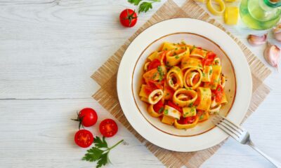 Calamarata senza pesce
